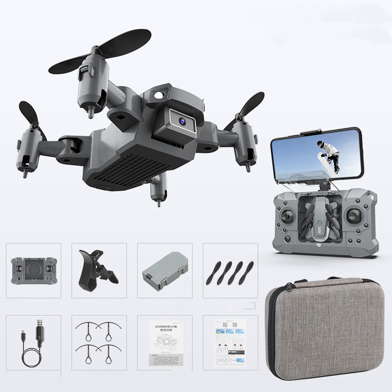 Mini-Drohne mit HD-Kamera, faltbar