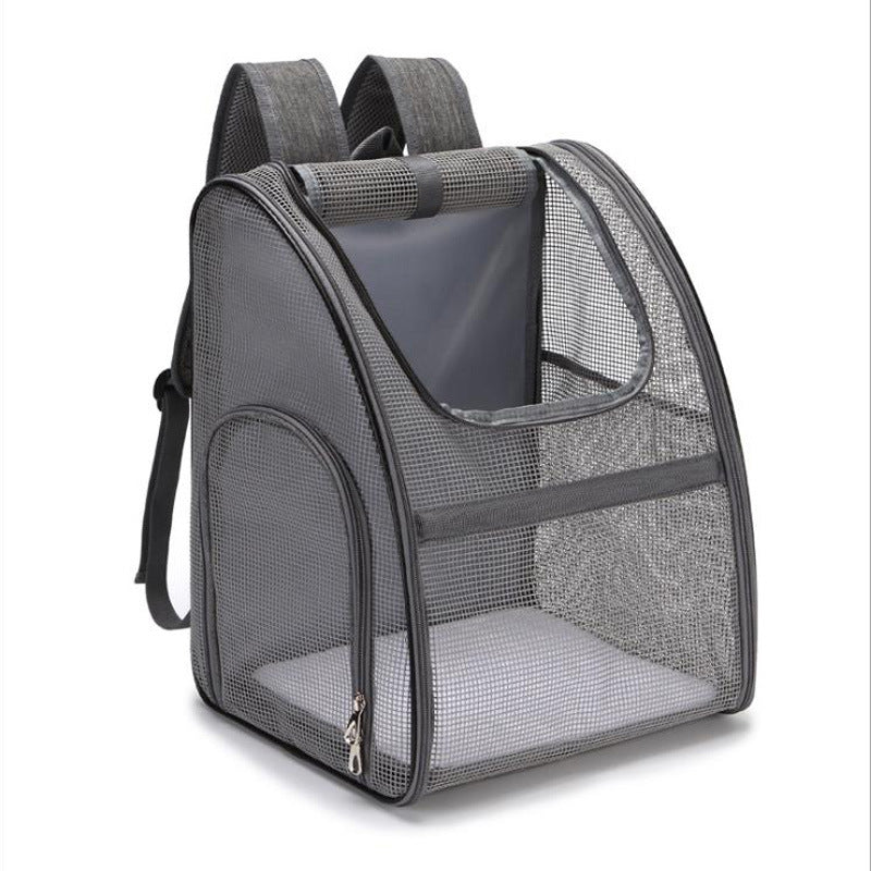 Tierrucksack aus Netzstoff für Ausflüge | LuxeStyle