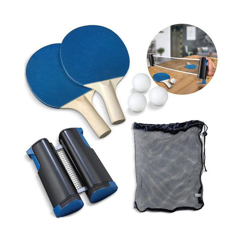 Tischtennis-Set mit Telescopischem Netzrahmen – Bild 4 | LuxeStyle