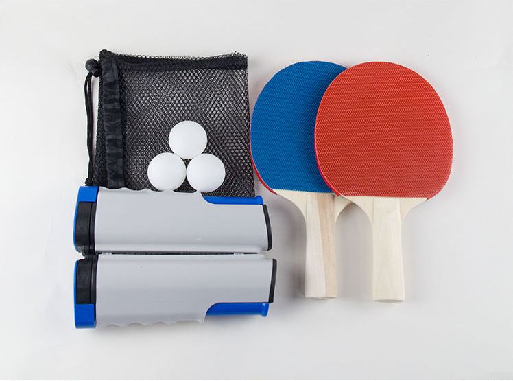 Tischtennis-Set mit Telescopischem Netzrahmen – Bild 2 | LuxeStyle