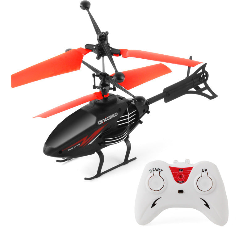 RC Mini-Flugzeug mit Induktionssteuerung – Bild 5 | LuxeStyle