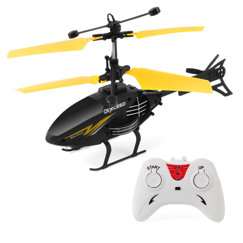 RC Mini-Flugzeug mit Induktionssteuerung – Bild 1 | LuxeStyle