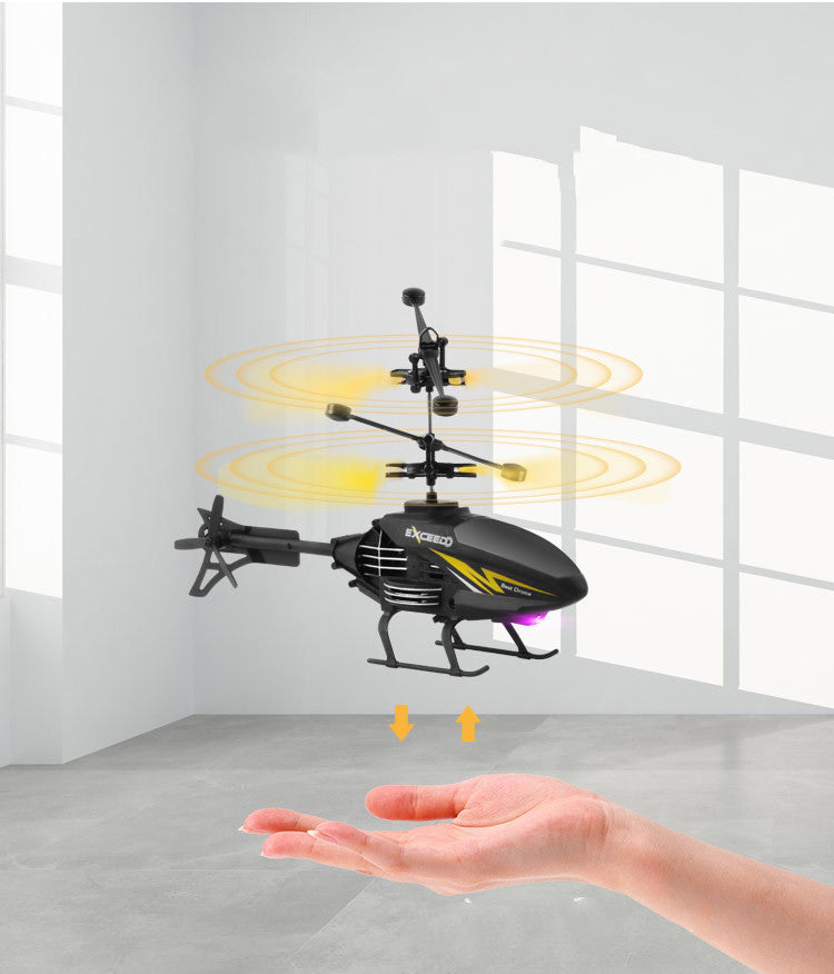 RC Mini-Flugzeug mit Induktionssteuerung – Bild 3 | LuxeStyle