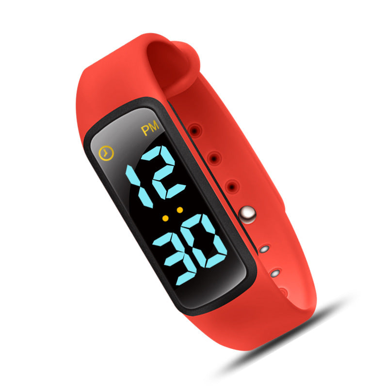 Wasserdichtes Smart-Armband mit LED-Display