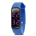 Wasserdichtes Smart-Armband mit LED-Display