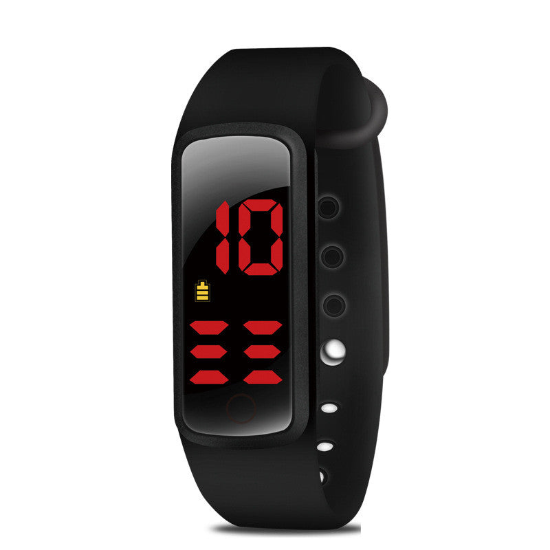 Wasserdichtes Smart-Armband mit LED-Display