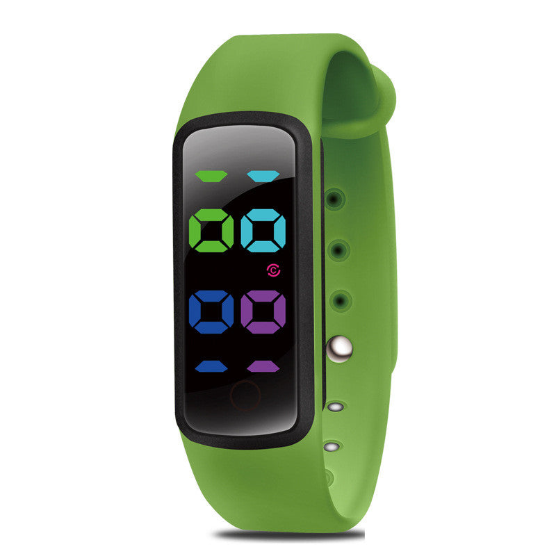 Wasserdichtes Smart-Armband mit LED-Display