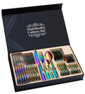 Besteck-Set aus Edelstahl, 24-teilig | LuxeStyle