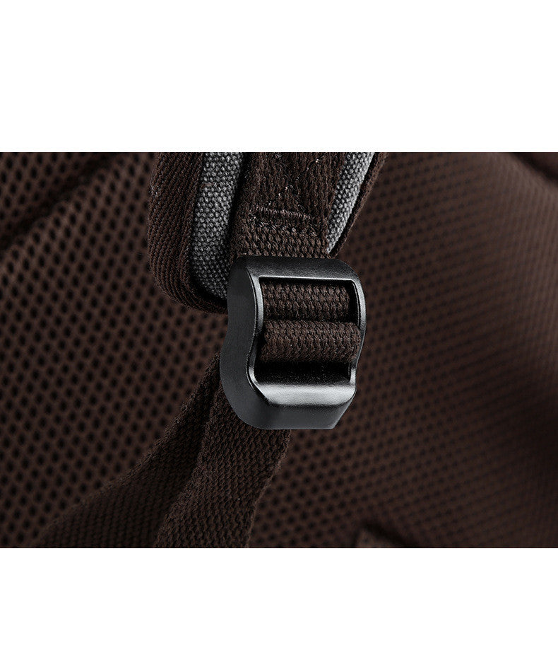 Canvas Rucksack für Herren – Bild 7 | LuxeStyle