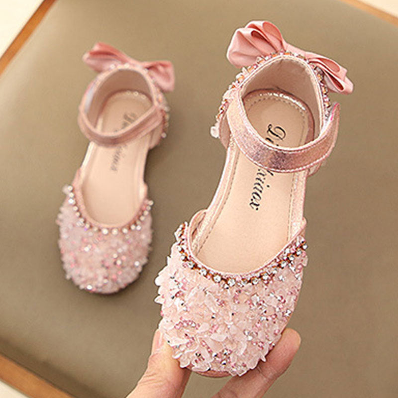 Weiche Sohlen Sandalen für Kinder | LuxeStyle