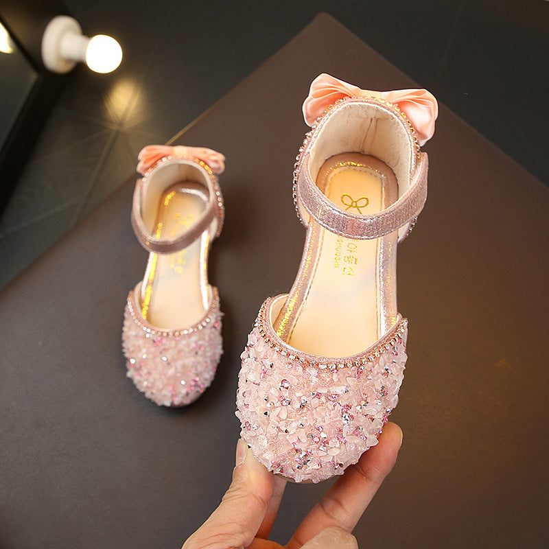 Weiche Sohlen Sandalen für Kinder – Bild 3 | LuxeStyle