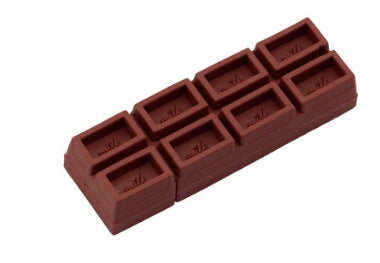 USB-Stick im Schoggi-Tafel-Design