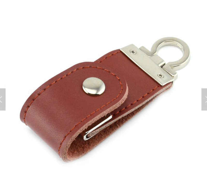 USB-Stick Leder-Optik 4 GB – 128 GB