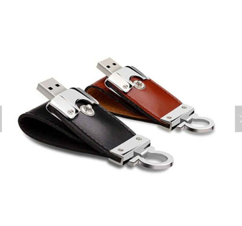 USB-Stick Leder-Optik 4 GB – 128 GB
