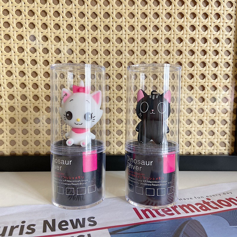 Duale USB-Katzen-Speichersticks für Handy & PC