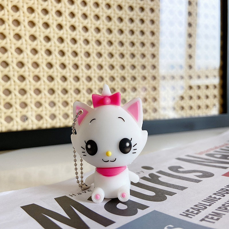 Duale USB-Katzen-Speichersticks für Handy & PC