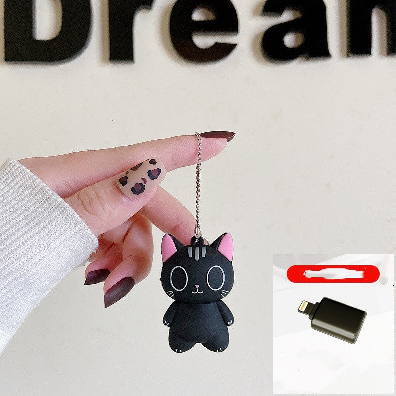 Duale USB-Katzen-Speichersticks für Handy & PC