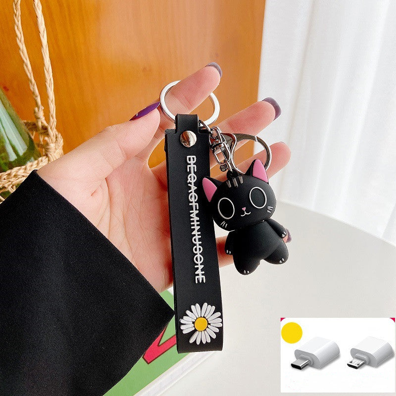 Duale USB-Katzen-Speichersticks für Handy & PC