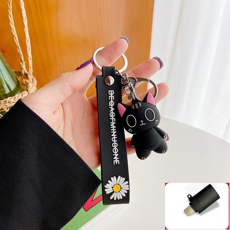 Duale USB-Katzen-Speichersticks für Handy & PC