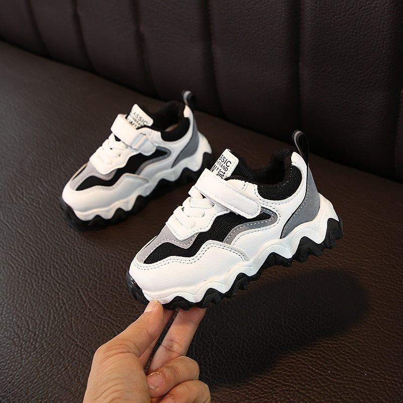 Mädchen-Schuhe mit Wellensohle – Bild 1 | LuxeStyle