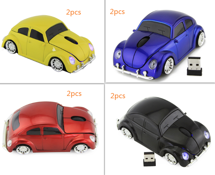 Käfer Auto 2.4G Wireless Maus – Bild 7 | LuxeStyle
