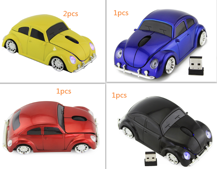 Käfer Auto 2.4G Wireless Maus – Bild 2 | LuxeStyle