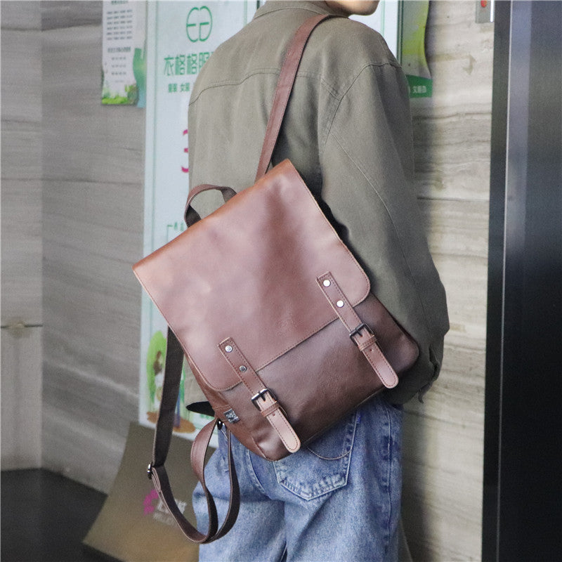 Threebox Rucksack im Britisch-Koreanischen Stil – Bild 3 | LuxeStyle