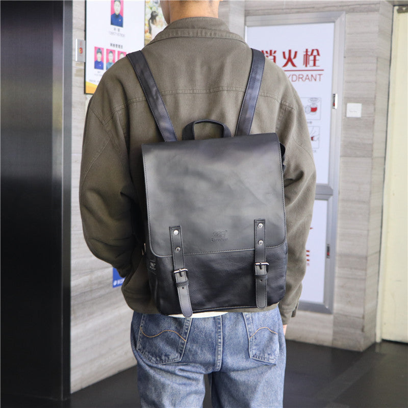 Threebox Rucksack im Britisch-Koreanischen Stil – Bild 2 | LuxeStyle