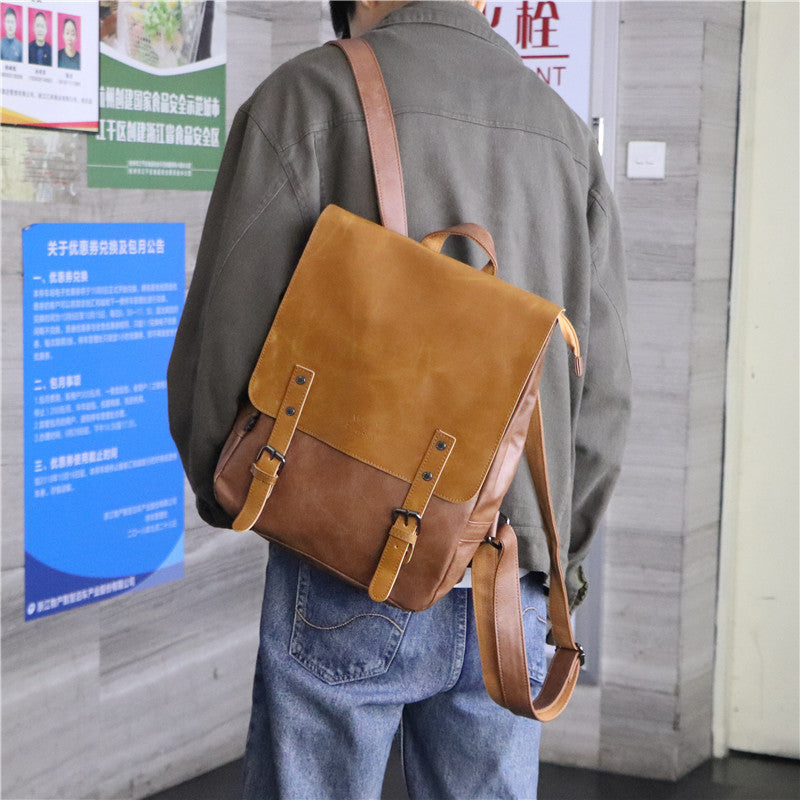 Threebox Rucksack im Britisch-Koreanischen Stil | LuxeStyle