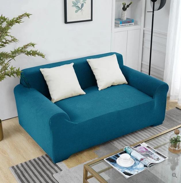 Blütenmuster-Sofakissenbezug – Bild 7 | LuxeStyle