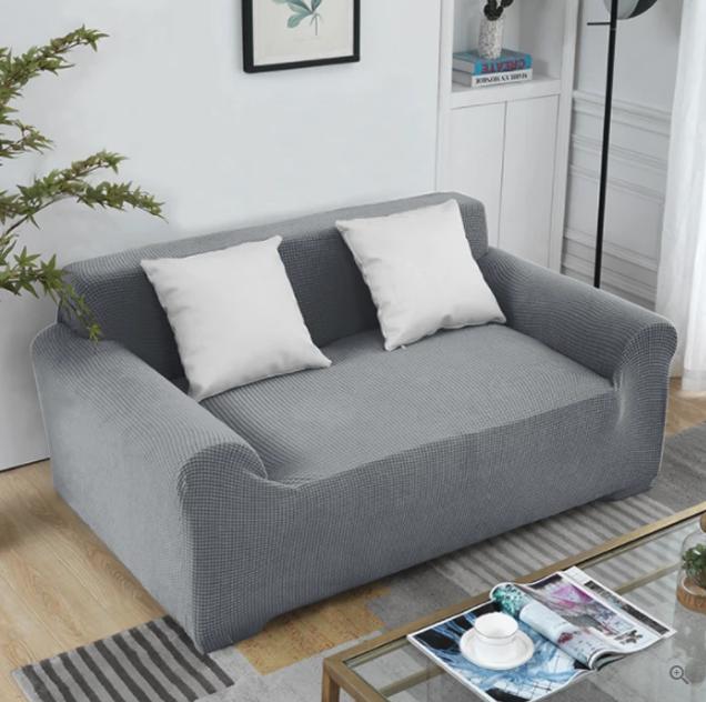 Blütenmuster-Sofakissenbezug – Bild 3 | LuxeStyle