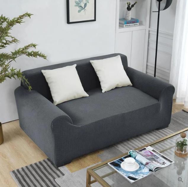 Blütenmuster-Sofakissenbezug – Bild 5 | LuxeStyle