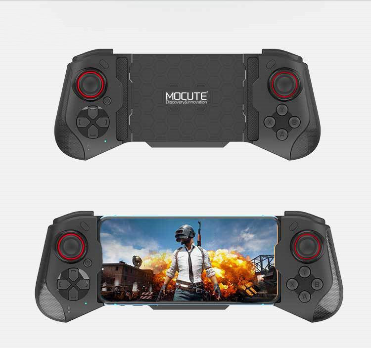 Bluetooth Gamepad mit Ein-Tasten-Funktion