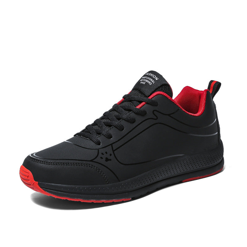 Leder Freizeit-Sneaker für Herren – Bild 5 | LuxeStyle