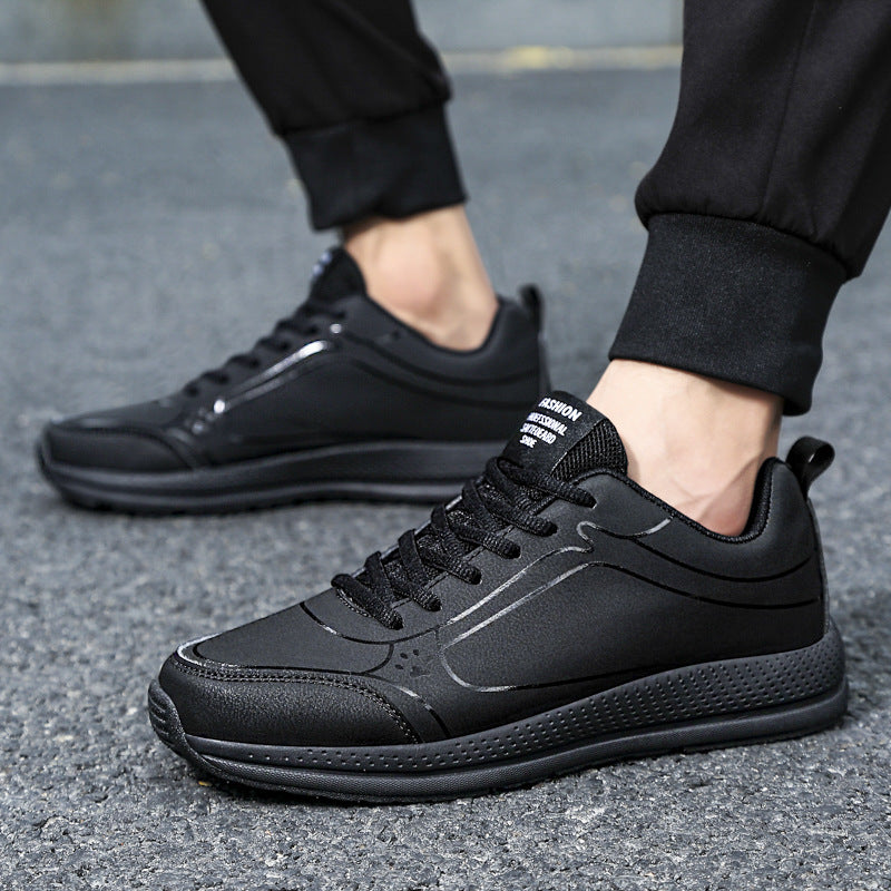 Leder Freizeit-Sneaker für Herren – Bild 7 | LuxeStyle
