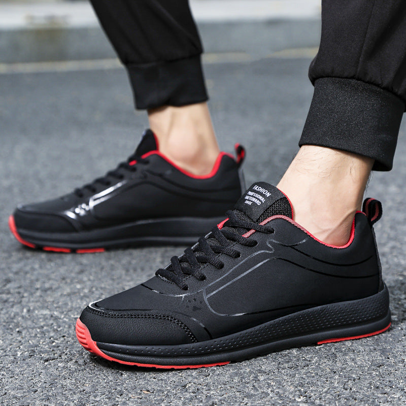 Leder Freizeit-Sneaker für Herren – Bild 2 | LuxeStyle