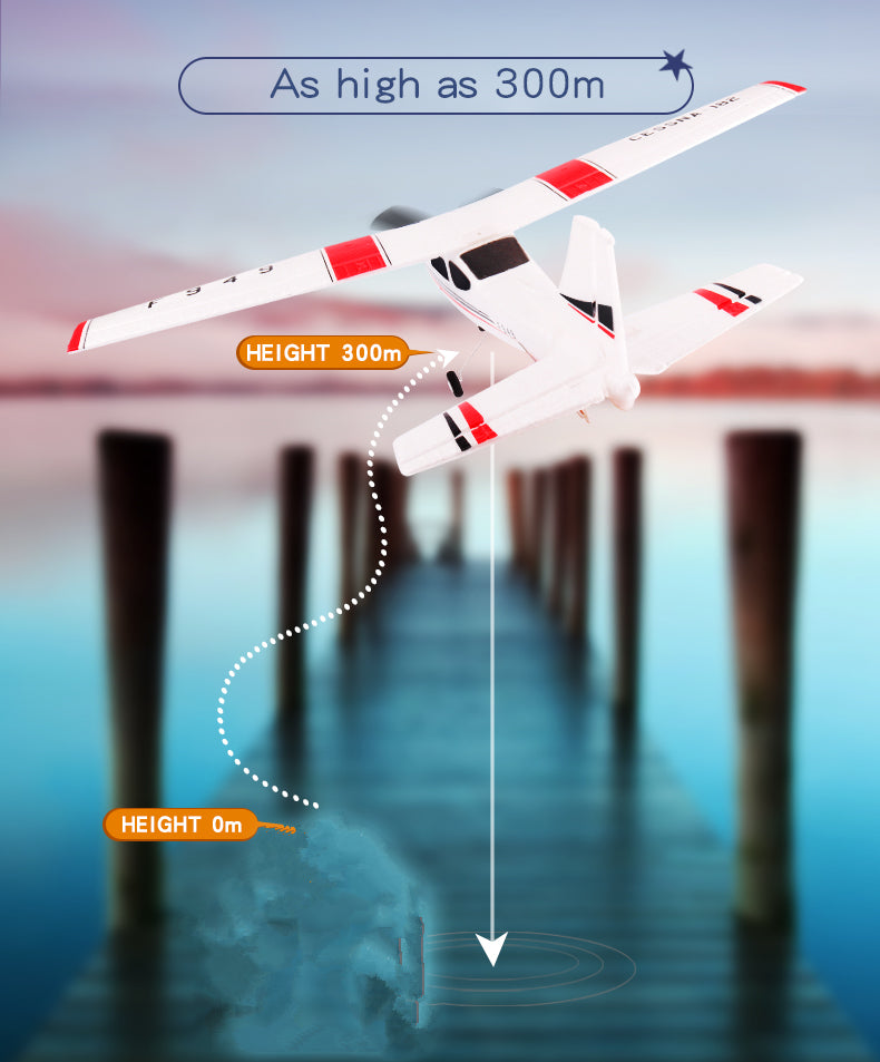 RC Schaumstoff-Flugzeug 2.4G – Bild 5 | LuxeStyle