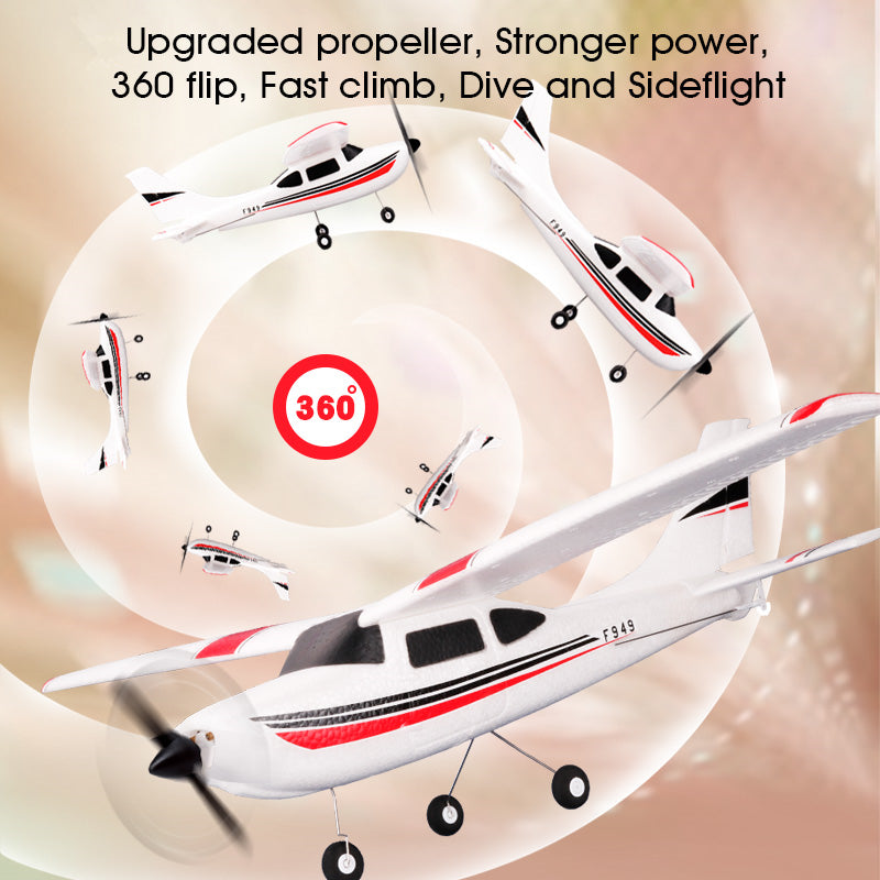 RC Schaumstoff-Flugzeug 2.4G – Bild 4 | LuxeStyle