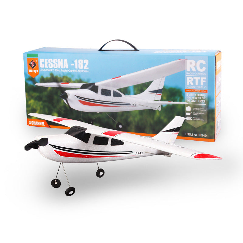 RC Schaumstoff-Flugzeug 2.4G – Bild 3 | LuxeStyle
