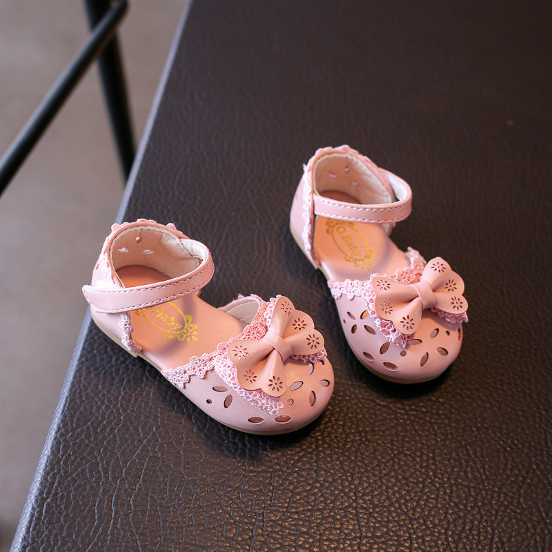 Mädchen Baby Lauflernschuhe mit weicher Sohle – Bild 3 | LuxeStyle