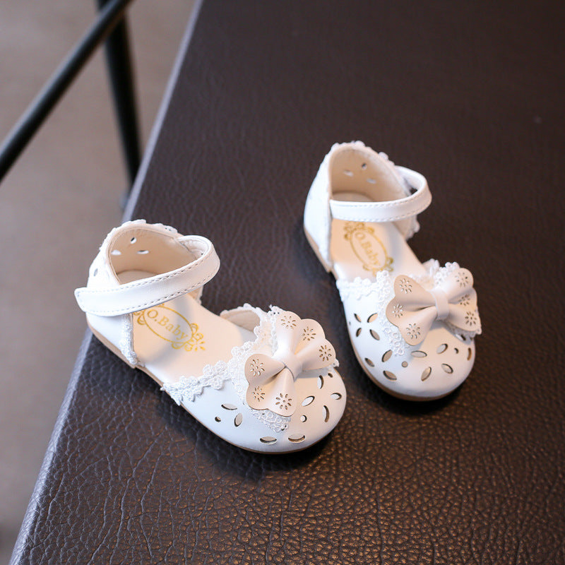 Mädchen Baby Lauflernschuhe mit weicher Sohle – Bild 8 | LuxeStyle