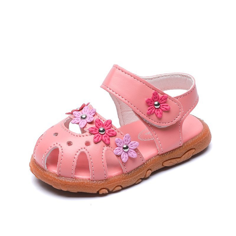 Mädchen Baby Lauflernschuhe mit weicher Sohle – Bild 7 | LuxeStyle