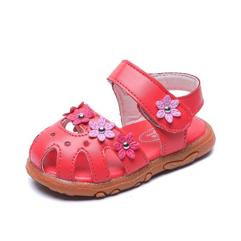 Mädchen Baby Lauflernschuhe mit weicher Sohle – Bild 5 | LuxeStyle