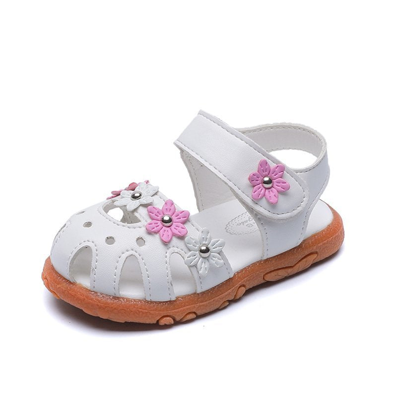 Mädchen Baby Lauflernschuhe mit weicher Sohle – Bild 4 | LuxeStyle