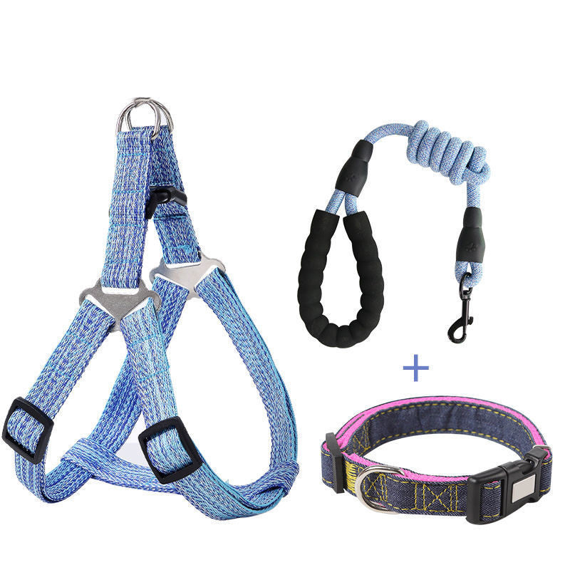 Reissfestes Hundegeschirr mit Leine – Bild 2 | LuxeStyle