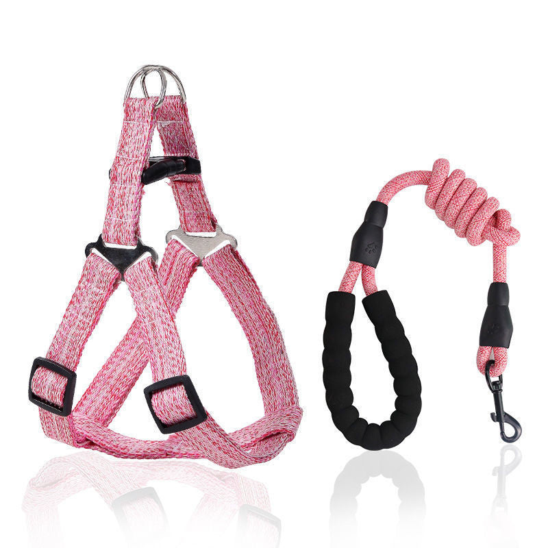 Reissfestes Hundegeschirr mit Leine | LuxeStyle