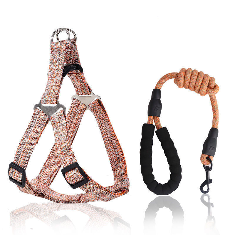 Reissfestes Hundegeschirr mit Leine – Bild 8 | LuxeStyle