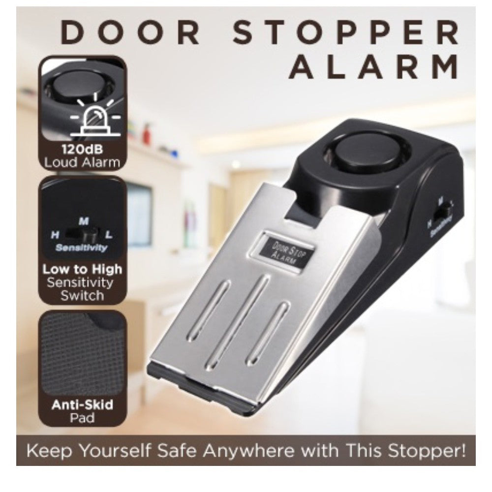Smarter Türstopper-Alarm für mehr Sicherheit