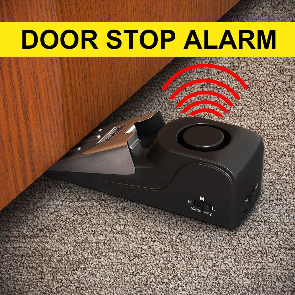 Smarter Türstopper-Alarm für mehr Sicherheit