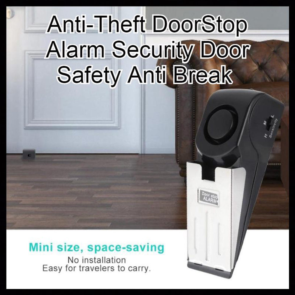 Smarter Türstopper-Alarm für mehr Sicherheit
